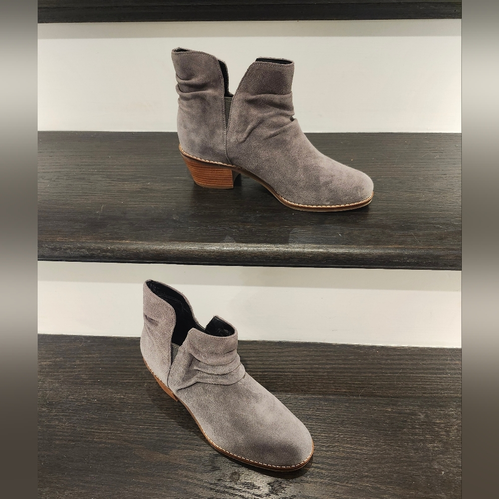 Cole Haan Alayna Slouch Boots - Picture 2 of 7